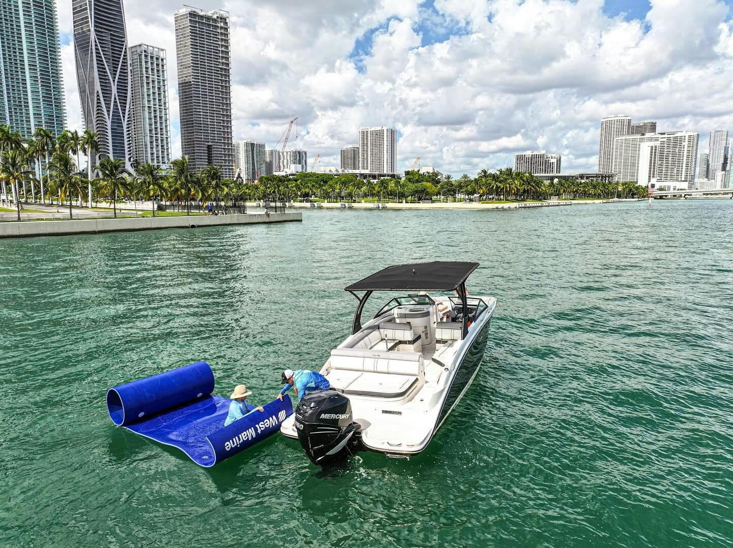 Miami: Private Boat Rental with Captain - Photo 1 of 8